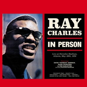 Charles Ray - In Person i gruppen VINYL / Jazz/Blues hos Bengans Skivbutik AB (3936652)