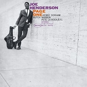 Joe Henderson - Page One i gruppen VINYL / Jazz/Blues hos Bengans Skivbutik AB (3942149)