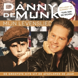 Munk Danny De - Mijn Levenslied i gruppen CD / Elektroniskt,Pop-Rock hos Bengans Skivbutik AB (3971983)