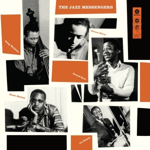 Art Blakey & The Jazz Messengers - Jazz Messengers i gruppen VINYL / Jazz hos Bengans Skivbutik AB (3972006)
