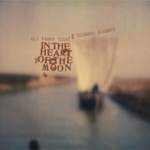Ali Farka Touré & Toumani Diab - In The Heart Of The Moon i gruppen VINYL / Elektroniskt,World Music hos Bengans Skivbutik AB (3981855)