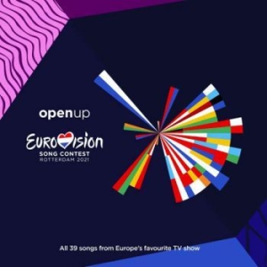 Blandade Artister - Eurovision Song Contest 2021 (2Cd) i gruppen CD / Pop-Rock,Samlingar hos Bengans Skivbutik AB (3982899)