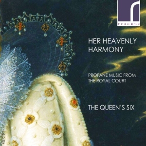 The Queen's Six - Her Heavenly Harmony: Profane Music i gruppen Externt_Lager / Naxoslager hos Bengans Skivbutik AB (3983181)