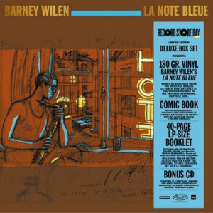 Barney Wilen - La Note Bleue i gruppen VI TIPSAR / Record Store Day / RSD-21 hos Bengans Skivbutik AB (3990224)