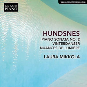 Svein Hundsnes - Piano Sonata No. 2, Vinterdanser, & i gruppen Externt_Lager / Naxoslager hos Bengans Skivbutik AB (3991409)