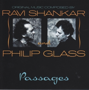 Shankar Ravi/Philip Glass - Passages i gruppen CD / Klassiskt,Övrigt hos Bengans Skivbutik AB (3995495)
