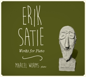 Worms Marcel - Satie: Works For Piano i gruppen CD / Klassiskt,Övrigt hos Bengans Skivbutik AB (3995626)