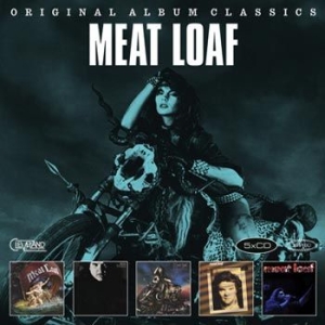 Meat Loaf - Original Album Classics i gruppen CD / Pop-Rock hos Bengans Skivbutik AB (4005316)