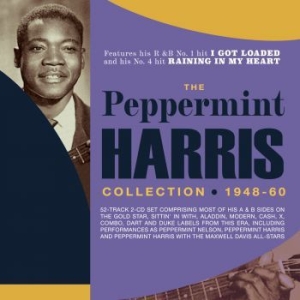 Harris Peppermint - Peppermint Harris Collection 1948-6 i gruppen CD / Pop hos Bengans Skivbutik AB (4008470)