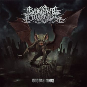Burning Darkness - Dödens Makt i gruppen CD / Hårdrock/ Heavy metal hos Bengans Skivbutik AB (4013098)