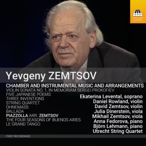 Zemtsov Yevgeny - Chamber And Instrumental Music And i gruppen Externt_Lager / Naxoslager hos Bengans Skivbutik AB (4017829)