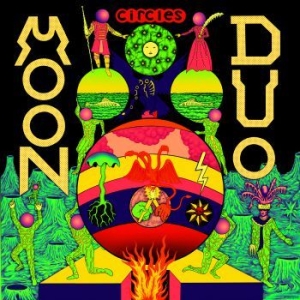 Moon Duo - Circles (Green Vinyl) i gruppen VINYL / Pop-Rock hos Bengans Skivbutik AB (4023123)