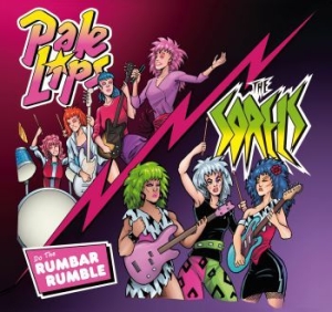 Pale Lips / The Sorels - Do The Rumbar Rumble - Split i gruppen CD / Rock hos Bengans Skivbutik AB (4027008)