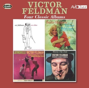 Feldman Victor - Four Classic Albums i gruppen CD / Jazz hos Bengans Skivbutik AB (4028040)