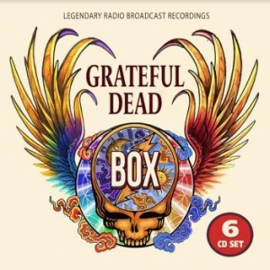 Grateful Dead - Box (6Cd Set) i gruppen CD / Rock hos Bengans Skivbutik AB (4028049)