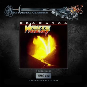White Heat - Krakatoa i gruppen CD / Hårdrock/ Heavy metal hos Bengans Skivbutik AB (4028065)