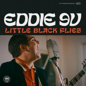 Eddie 9V - Little Black Flies i gruppen VINYL / Jazz/Blues hos Bengans Skivbutik AB (4029905)