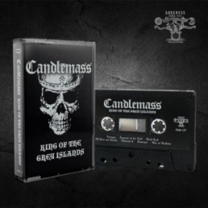 Candlemass - King Of The Grey Islands (Mc) i gruppen Hårdrock,Svensk Folkmusik hos Bengans Skivbutik AB (4040069)