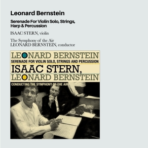 Leonard Bernstein - Serenade Vor Violin Solo, Strings, Harp  i gruppen CD / Klassiskt hos Bengans Skivbutik AB (4047384)