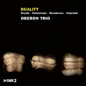 Oberon Trio - Schumann/Copland/Haydn: Duality i gruppen CD / Övrigt hos Bengans Skivbutik AB (4048867)