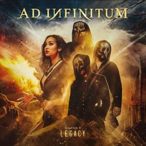 Ad Infinitum - Chapter Ii - Legacy i gruppen CD / Hårdrock hos Bengans Skivbutik AB (4056836)
