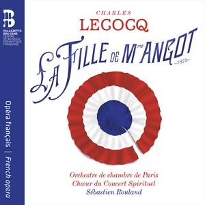 Lecocq Charles - La Fille De Madame Angot i gruppen MUSIK / CD + Bok / Klassiskt hos Bengans Skivbutik AB (4058511)