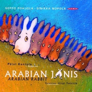 Seppo Pohjola Sinikka Nopola - Arabian Rabbit i gruppen Externt_Lager / Naxoslager hos Bengans Skivbutik AB (4066443)