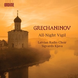 Grechaninov Alexander - All-Night Vigil, Op. 59 i gruppen Externt_Lager / Naxoslager hos Bengans Skivbutik AB (4069587)