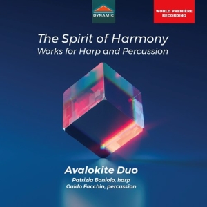 Maria Grazia Armaleo Silvia Bianch - The Spirit Of Harmony: Works For Ha i gruppen Externt_Lager / Naxoslager hos Bengans Skivbutik AB (4073979)