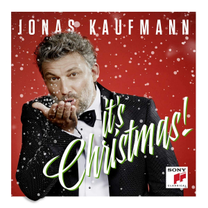 Kaufmann Jonas - It's Christmas! i gruppen VINYL / Klassiskt,Övrigt hos Bengans Skivbutik AB (4075061)