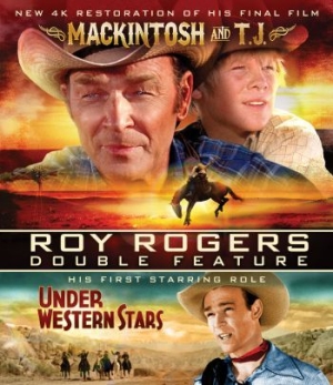 Roy Rogers - His First & Last Doubl - Film i gruppen MUSIK / Musik Blu-Ray / Film/Musikal hos Bengans Skivbutik AB (4075167)