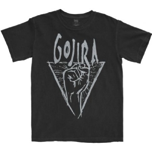 Gojira - Gojira Unisex Tee : Power Glove i gruppen MERCH / T-Shirt / Sommar T-shirt 23 hos Bengans Skivbutik AB (4097144r)