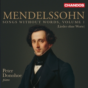 Mendelssohn Felix - Songs Without Words, Vol. 1 i gruppen Externt_Lager / Naxoslager hos Bengans Skivbutik AB (4112868)