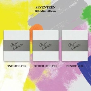 Seventeen - 8th Mini [Your Choice] Random Ver. i gruppen Minishops / K-Pop Minishops / Seventeen hos Bengans Skivbutik AB (4113427)