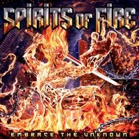 Spirits Of Fire - Embrace The Unknown i gruppen CD hos Bengans Skivbutik AB (4115546)