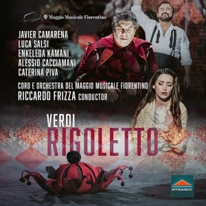 Verdi Giuseppe - Rigoletto (2Cd) i gruppen Externt_Lager / Naxoslager hos Bengans Skivbutik AB (4117019)