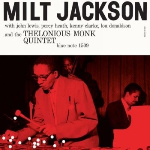 Milt Jackson Featuring John Lewis - Milt Jackson With John Lewis, Percy i gruppen VINYL / Jazz hos Bengans Skivbutik AB (4133828)