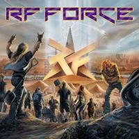 Rf Force - Rf Force i gruppen CD / Hårdrock hos Bengans Skivbutik AB (4138646)
