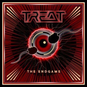 Treat - The Endgame (Red Vinyl) i gruppen VINYL / Hårdrock hos Bengans Skivbutik AB (4143190)