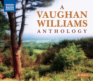 Vaughan Williams Ralph - A Vaughan Williams Anthology (8Cd) i gruppen Externt_Lager / Naxoslager hos Bengans Skivbutik AB (4143329)