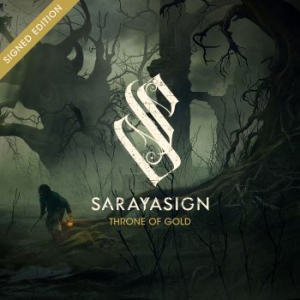 Sarayasign - Throne Of Gold (Signed Edition) i gruppen CD / Hårdrock/ Heavy metal hos Bengans Skivbutik AB (4143457)