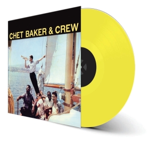 Chet Baker - Chet Baker & Crew i gruppen VINYL / Jazz hos Bengans Skivbutik AB (4145637)