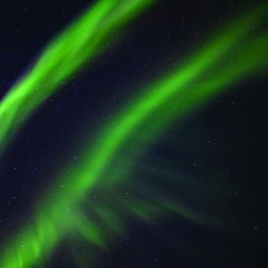 Ufo Over Lappland - Spokraketer (Green Smoke Swirl) i gruppen VINYL / Pop-Rock hos Bengans Skivbutik AB (4146194)