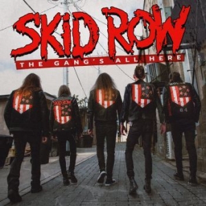 Skid Row - The Gang's All Here i gruppen Minishops / Skid Row hos Bengans Skivbutik AB (4149365)