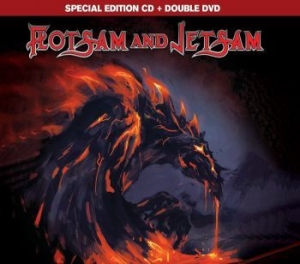 Flotsam & Jetsam - Live In Phoenix (Cd+Dvd) i gruppen CD / Hårdrock,Övrigt hos Bengans Skivbutik AB (4150854)