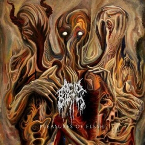 Acid Birth - Pleasures Of Flesh / The Divine Gro i gruppen CD / Hårdrock/ Heavy metal hos Bengans Skivbutik AB (4156861)
