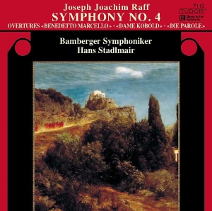 Raff Joseph Joachim - Symphony No 4 i gruppen Externt_Lager / Naxoslager hos Bengans Skivbutik AB (4159653)