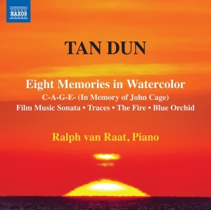Dun Tan - Eight Memories In Watercolor - C-A- i gruppen Externt_Lager / Naxoslager hos Bengans Skivbutik AB (4162269)