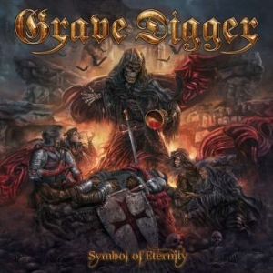 Grave Digger - Symbol Of Eternity (Digipack) i gruppen CD / Hårdrock/ Heavy metal hos Bengans Skivbutik AB (4162379)