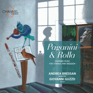 Paganini Niccolo Rolla Alessandr - Paganini & Rolla: Chamber Music For i gruppen CD / Klassiskt hos Bengans Skivbutik AB (4163975)